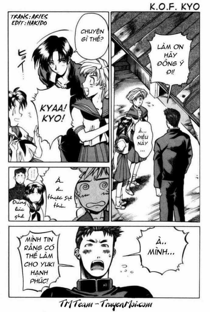 King Of Fighters Kyo Chapter 7 trang 16
