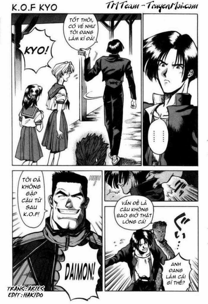 King Of Fighters Kyo Chapter 7 trang 17
