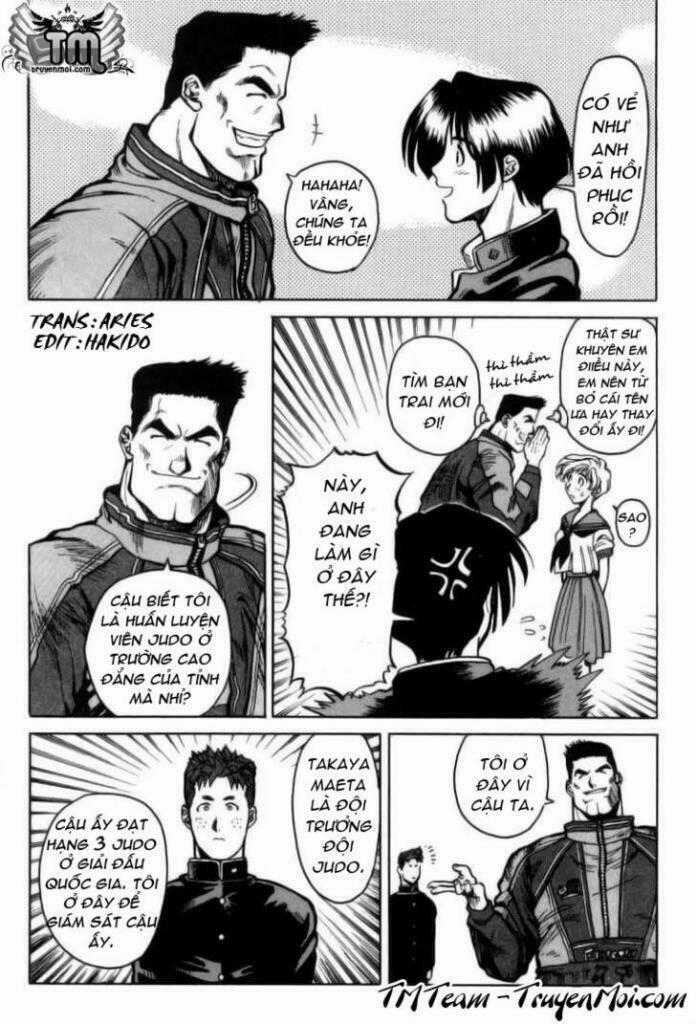 King Of Fighters Kyo Chapter 7 trang 18