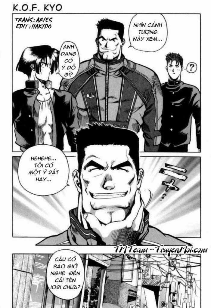 King Of Fighters Kyo Chapter 7 trang 19