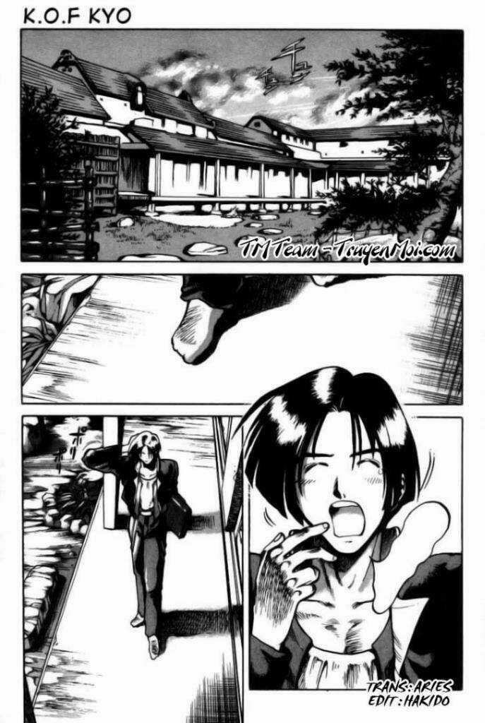 King Of Fighters Kyo Chapter 7 trang 2