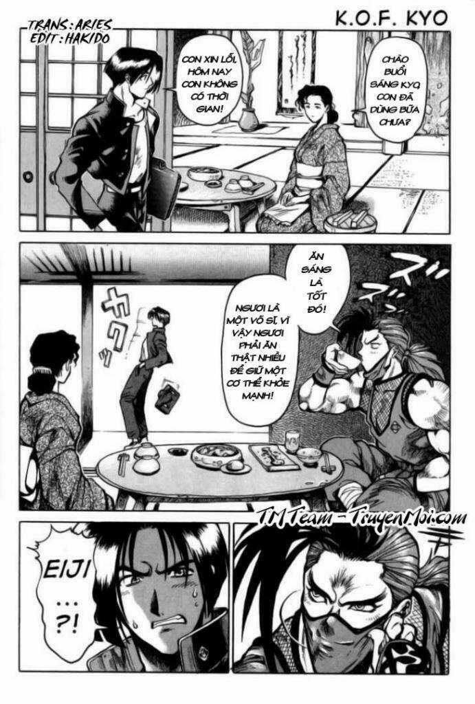 King Of Fighters Kyo Chapter 7 trang 3