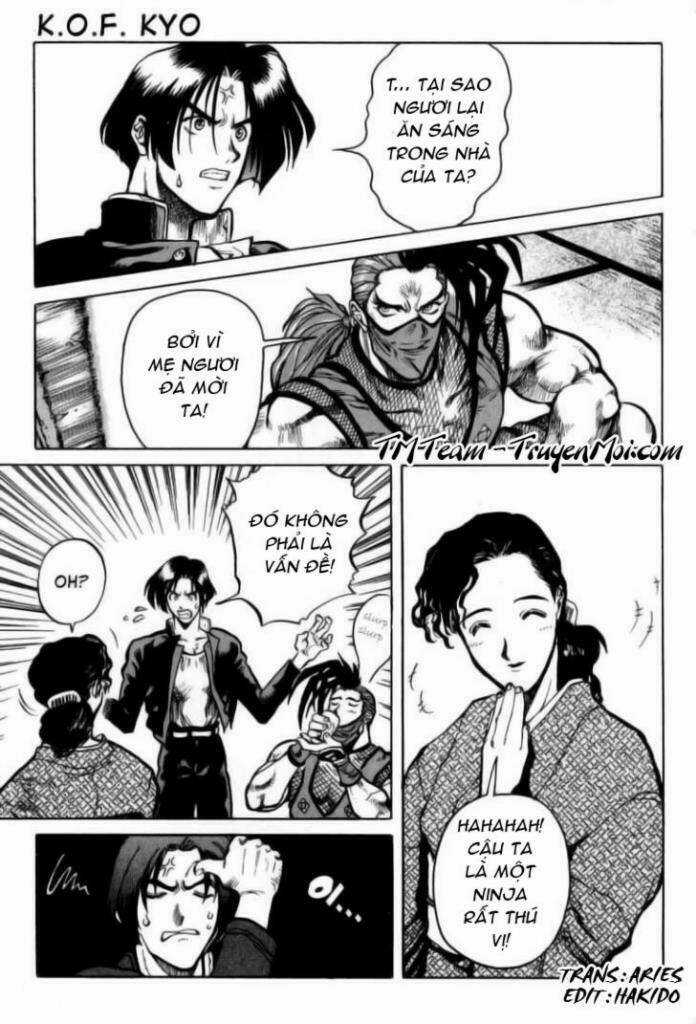 King Of Fighters Kyo Chapter 7 trang 4
