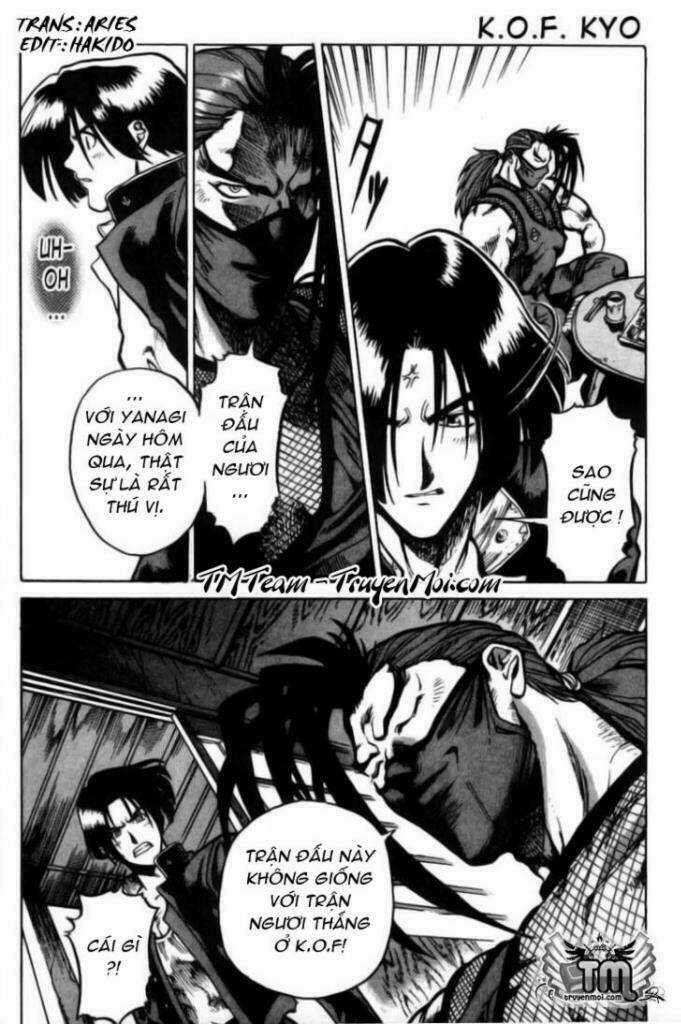 King Of Fighters Kyo Chapter 7 trang 5