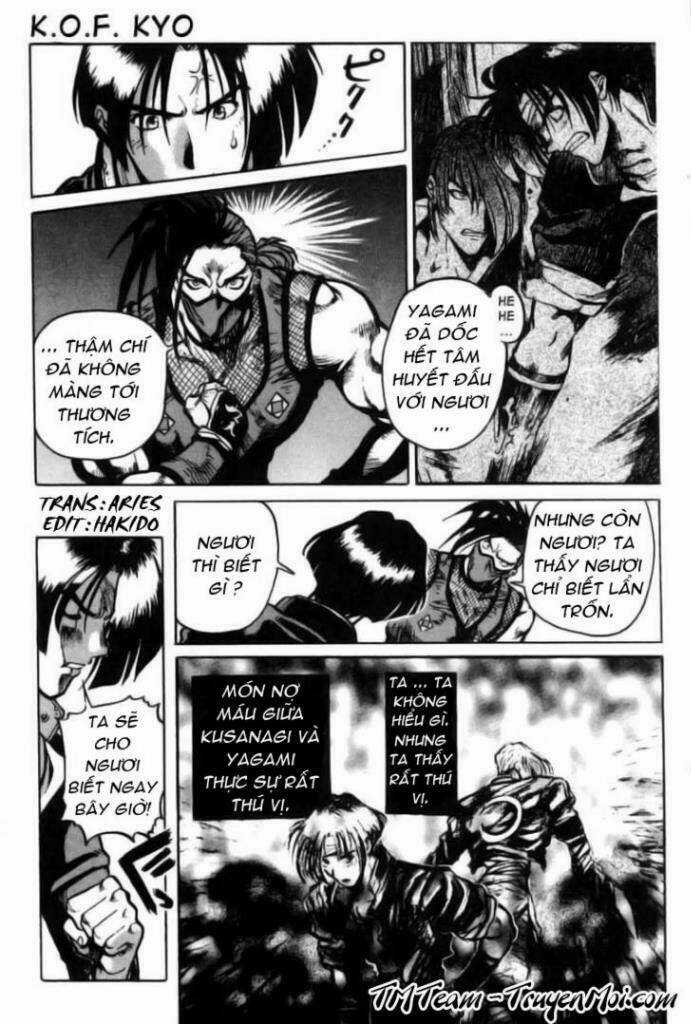 King Of Fighters Kyo Chapter 7 trang 6