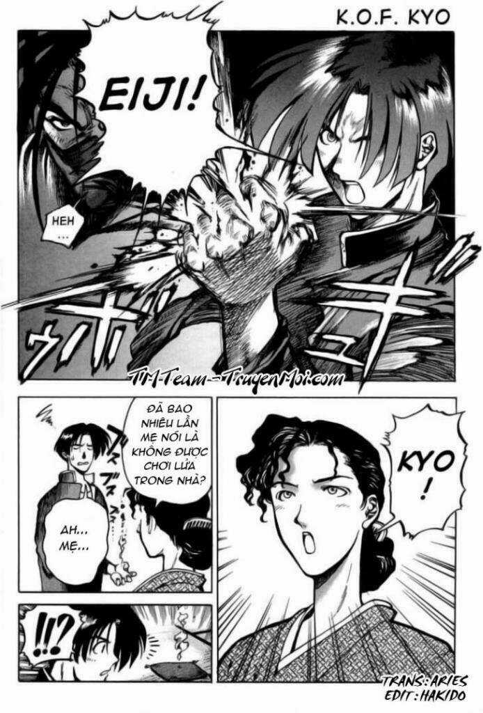 King Of Fighters Kyo Chapter 7 trang 7