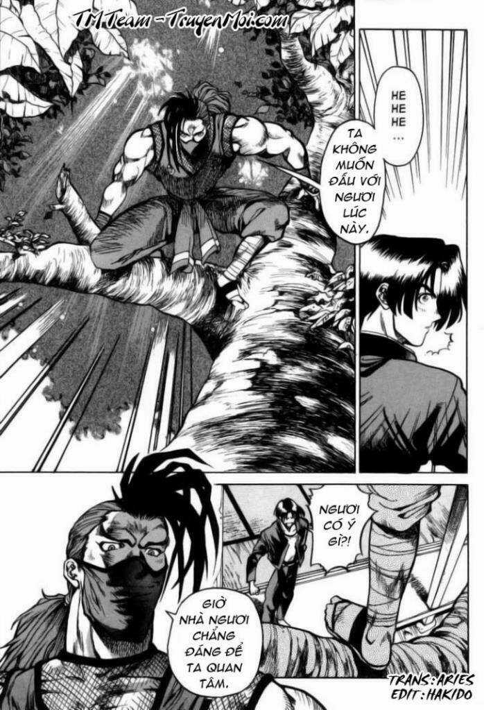 King Of Fighters Kyo Chapter 7 trang 8