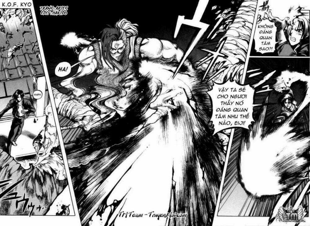 King Of Fighters Kyo Chapter 7 trang 9