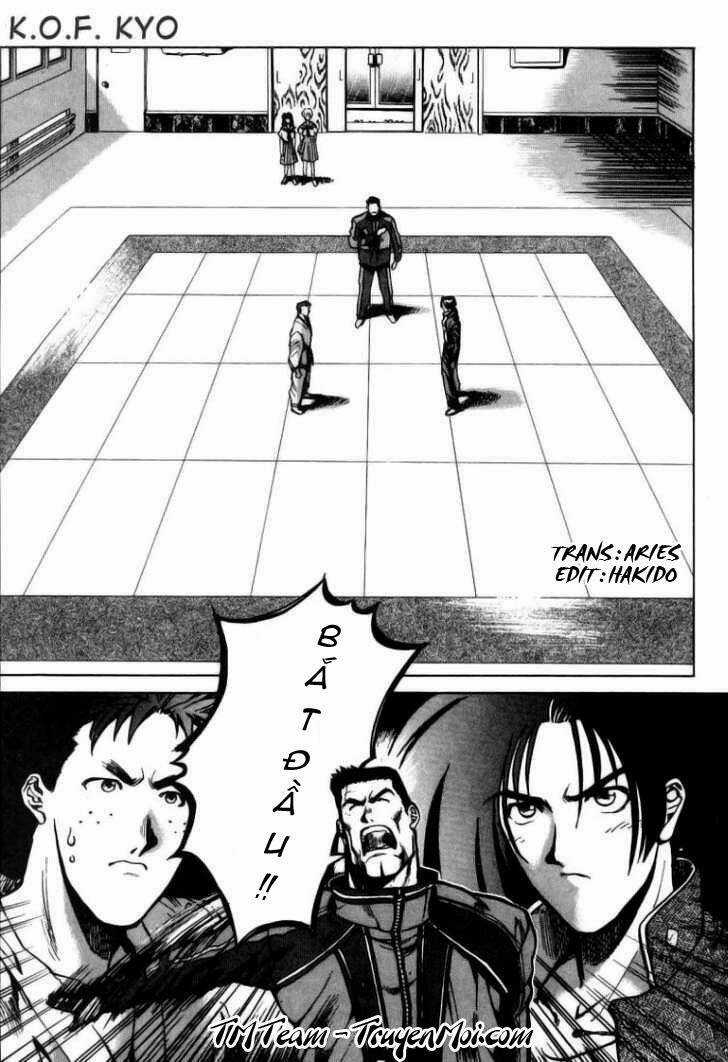 King Of Fighters Kyo Chapter 8 trang 10