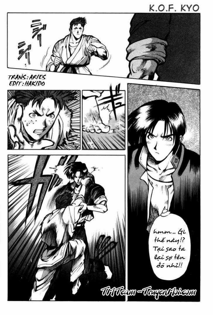 King Of Fighters Kyo Chapter 8 trang 11