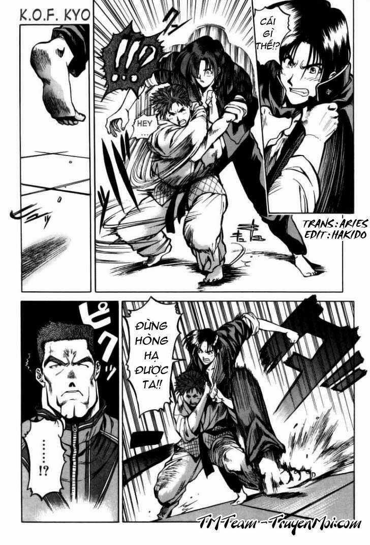 King Of Fighters Kyo Chapter 8 trang 12