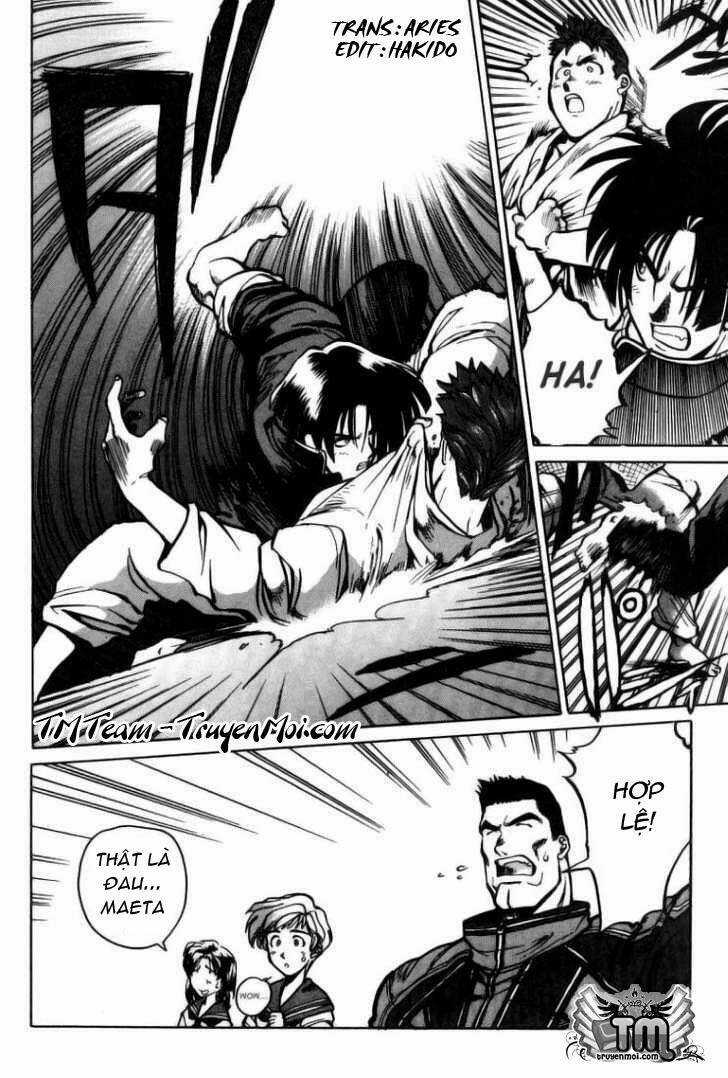 King Of Fighters Kyo Chapter 8 trang 13