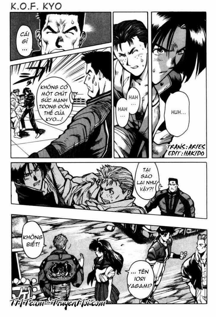 King Of Fighters Kyo Chapter 8 trang 14