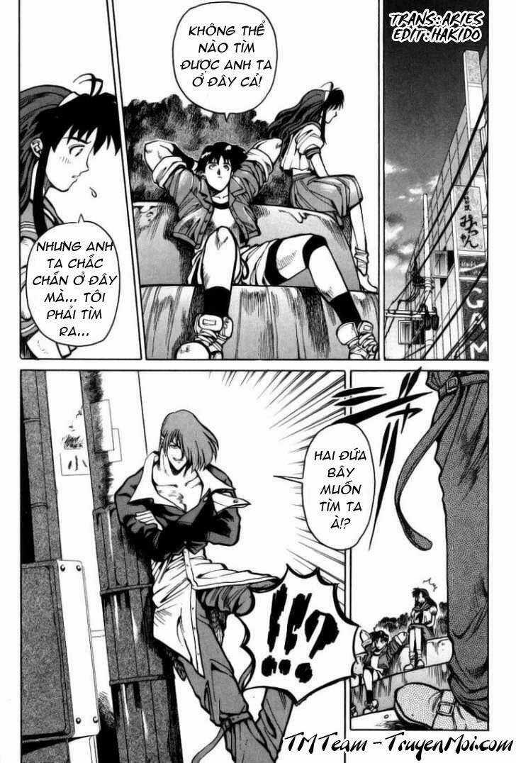 King Of Fighters Kyo Chapter 8 trang 15