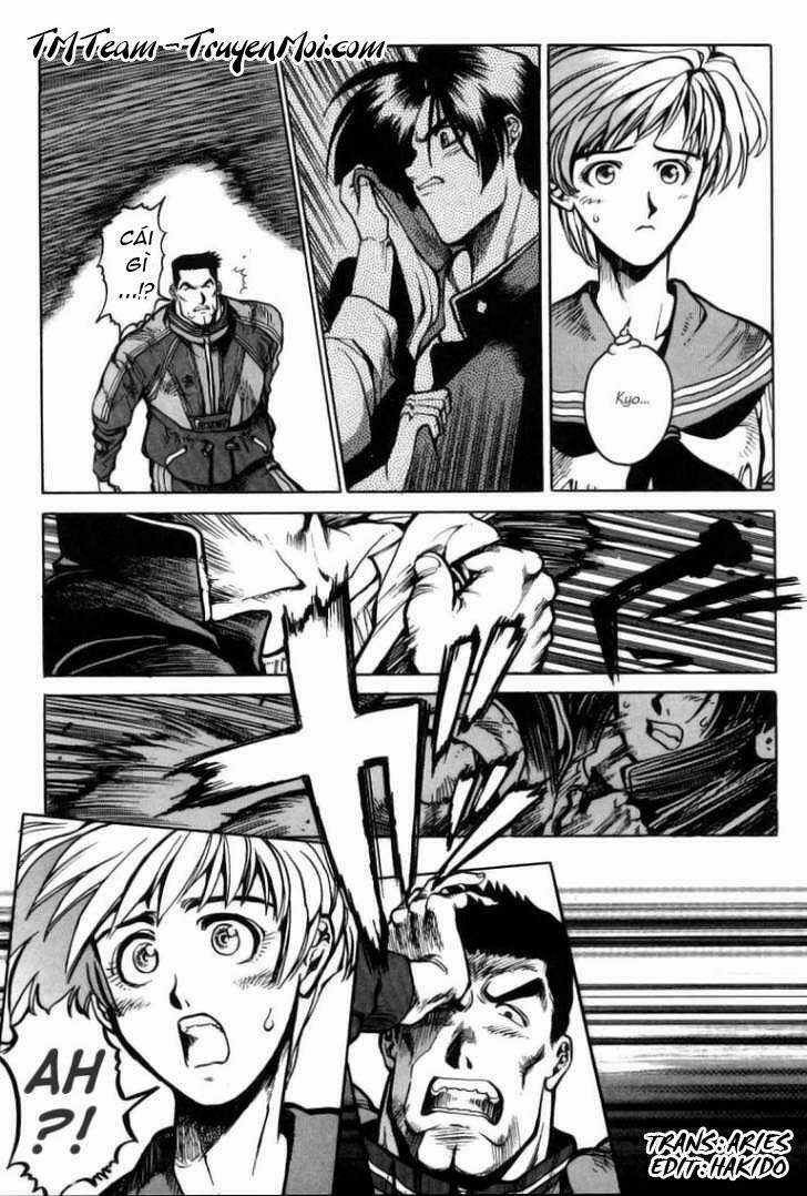 King Of Fighters Kyo Chapter 8 trang 16