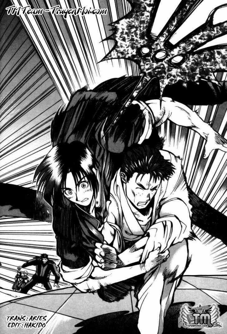 King Of Fighters Kyo Chapter 8 trang 17