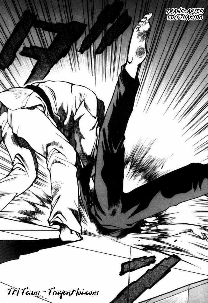 King Of Fighters Kyo Chapter 8 trang 18