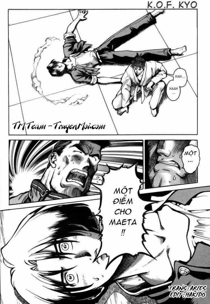 King Of Fighters Kyo Chapter 8 trang 19