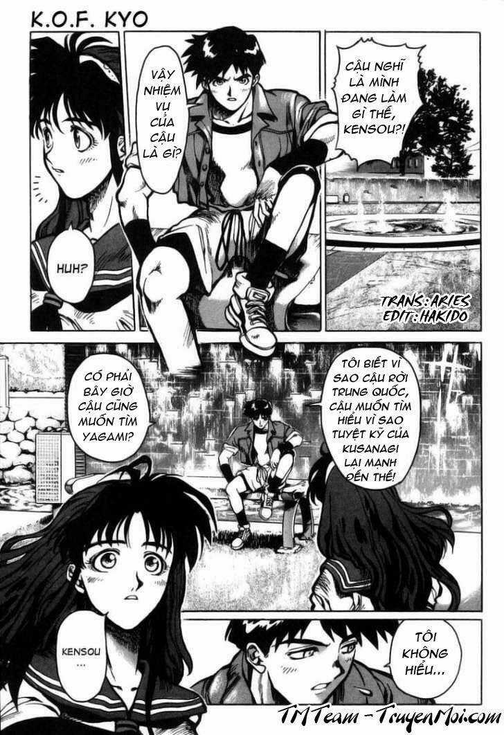 King Of Fighters Kyo Chapter 8 trang 2