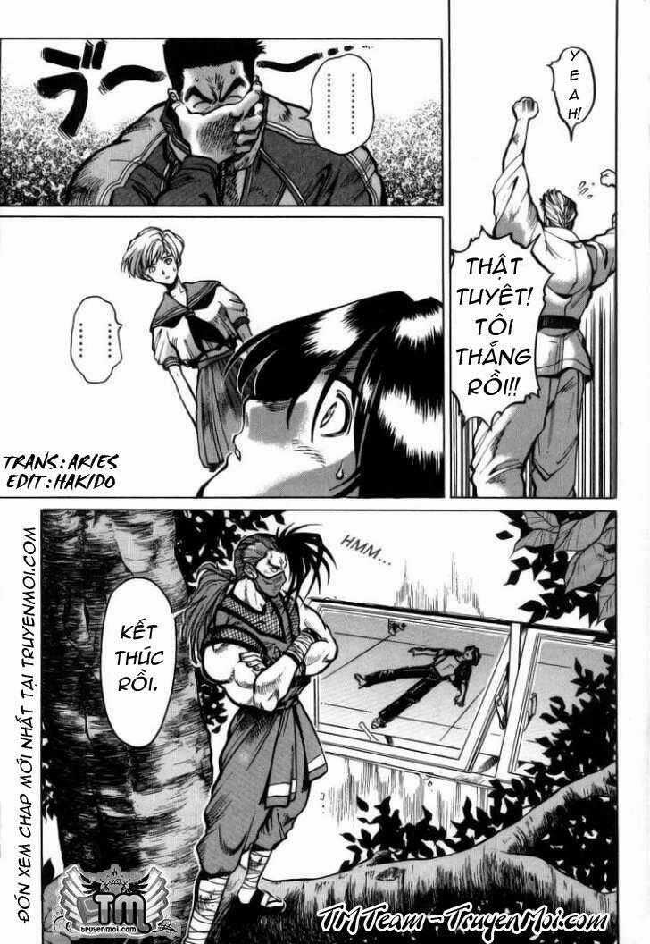 King Of Fighters Kyo Chapter 8 trang 20