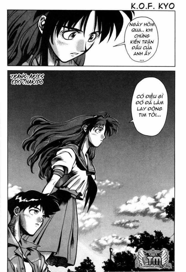 King Of Fighters Kyo Chapter 8 trang 3