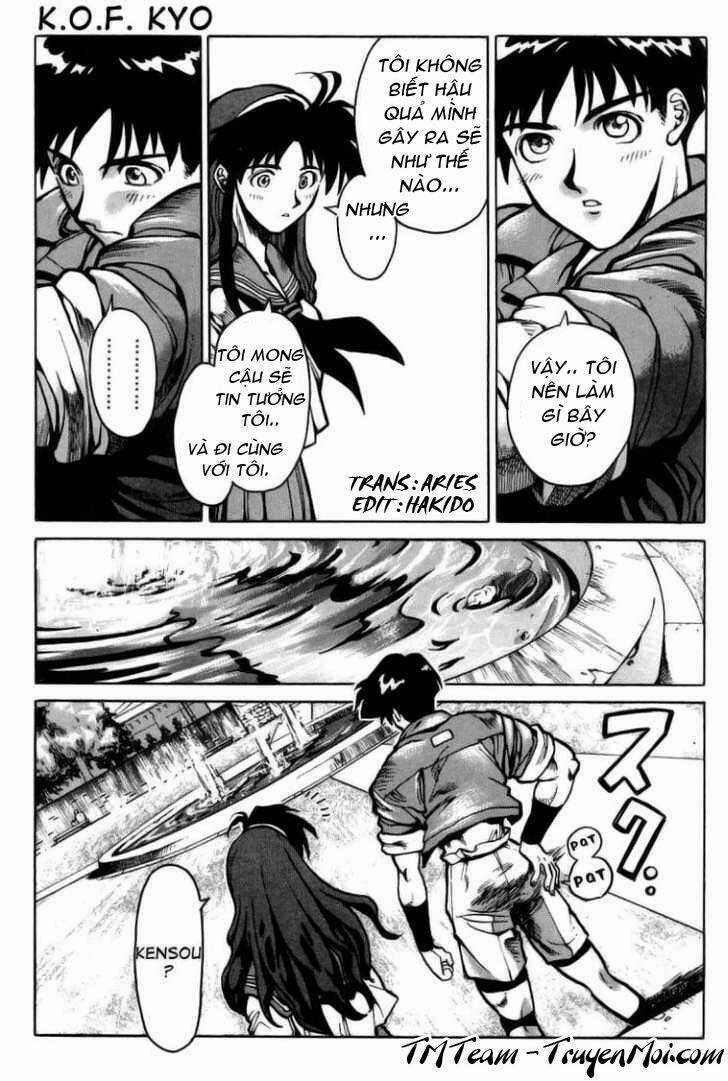 King Of Fighters Kyo Chapter 8 trang 4