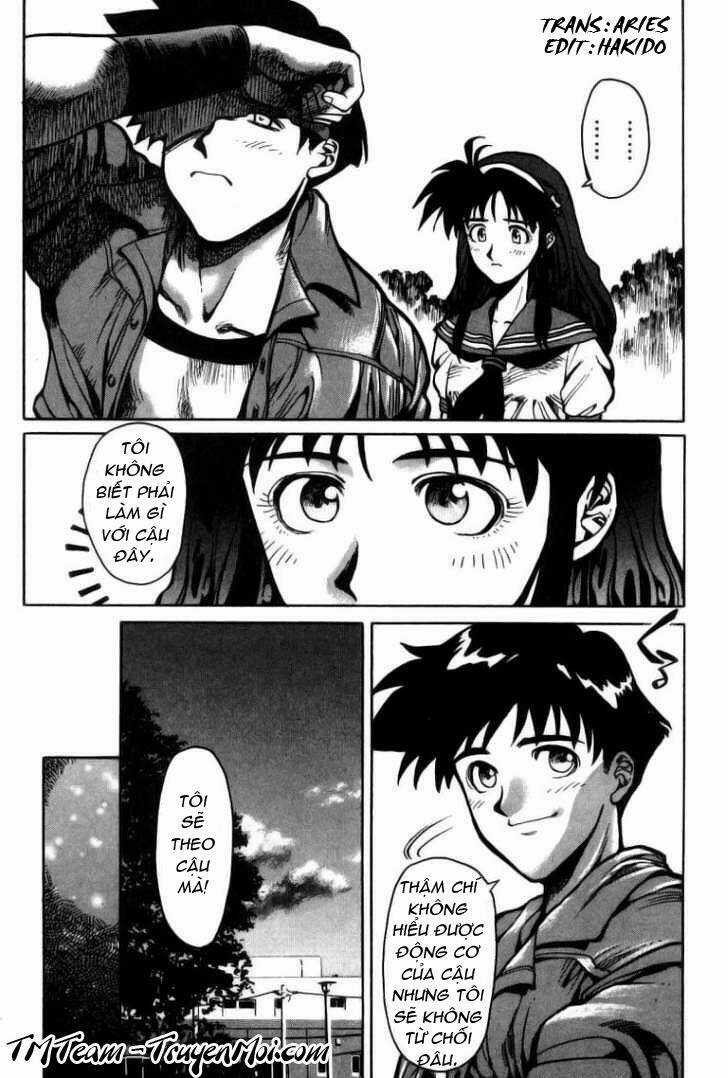 King Of Fighters Kyo Chapter 8 trang 5