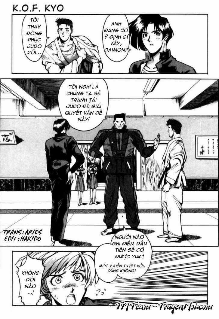 King Of Fighters Kyo Chapter 8 trang 6