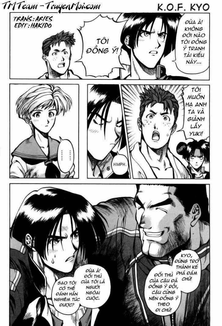 King Of Fighters Kyo Chapter 8 trang 7