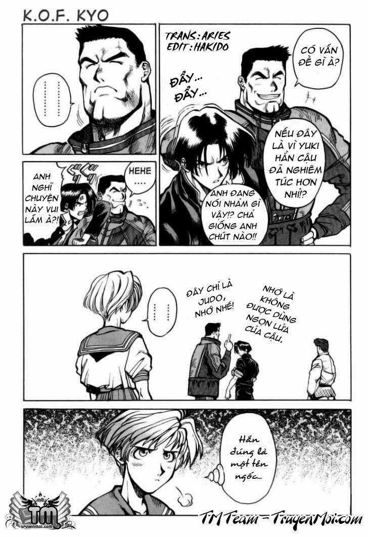 King Of Fighters Kyo Chapter 8 trang 8