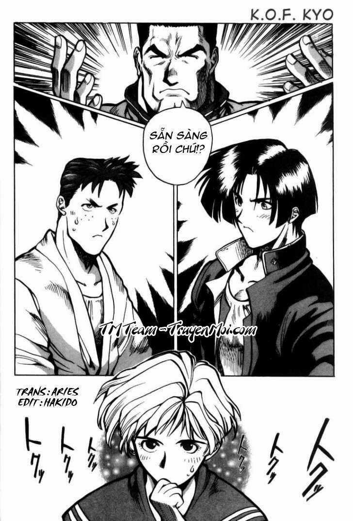 King Of Fighters Kyo Chapter 8 trang 9