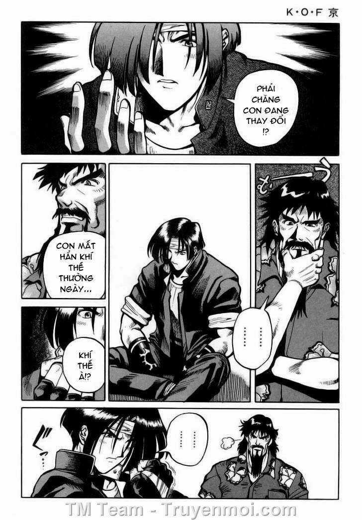 King Of Fighters Kyo Chapter 9 trang 10