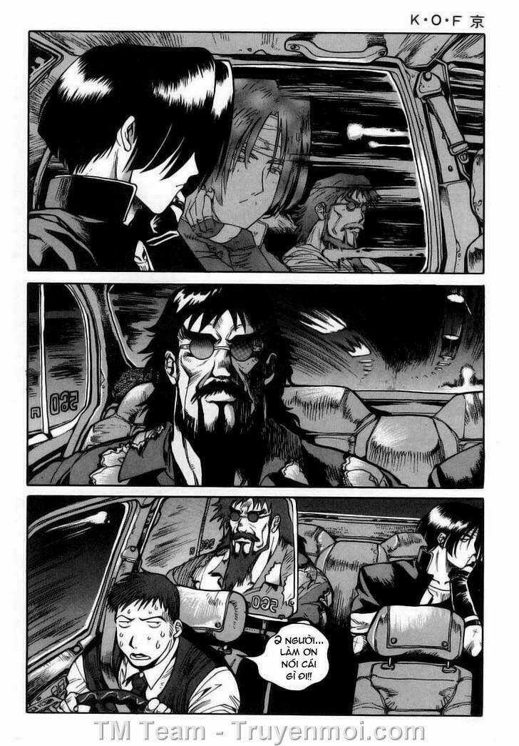 King Of Fighters Kyo Chapter 9 trang 12