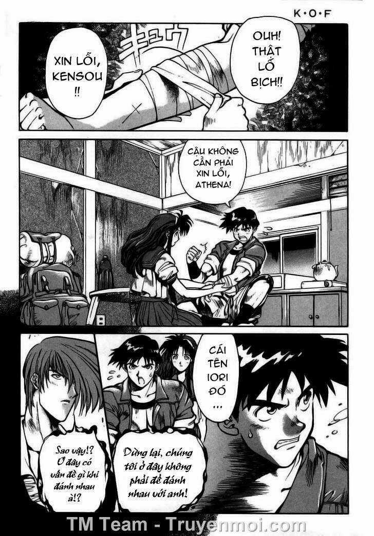King Of Fighters Kyo Chapter 9 trang 15