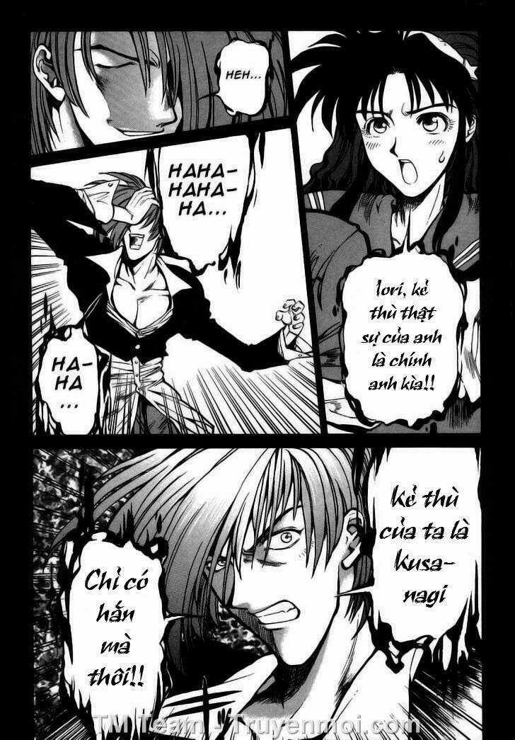 King Of Fighters Kyo Chapter 9 trang 16