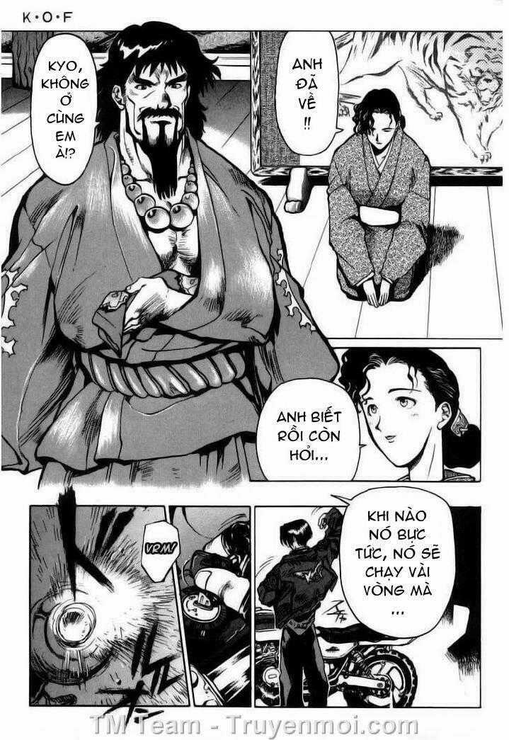 King Of Fighters Kyo Chapter 9 trang 19
