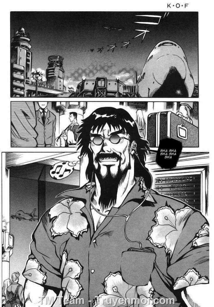 King Of Fighters Kyo Chapter 9 trang 2