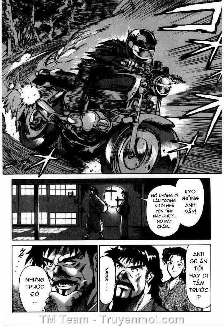 King Of Fighters Kyo Chapter 9 trang 20