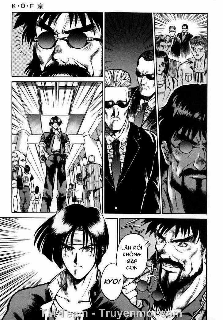 King Of Fighters Kyo Chapter 9 trang 3