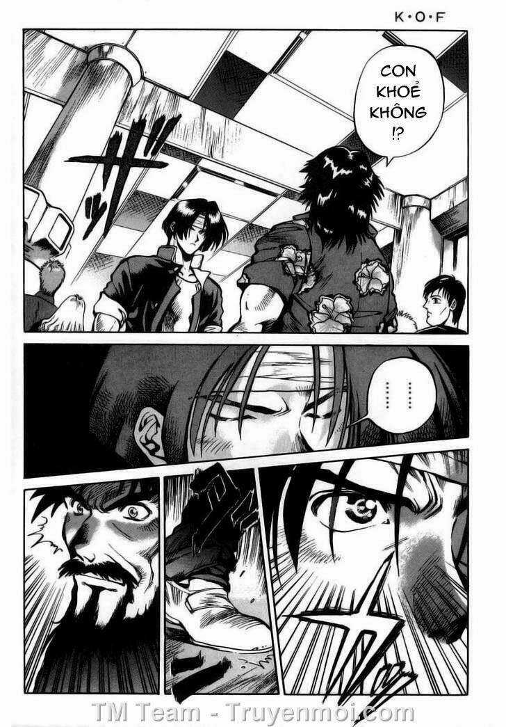 King Of Fighters Kyo Chapter 9 trang 4