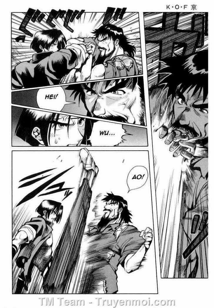 King Of Fighters Kyo Chapter 9 trang 6