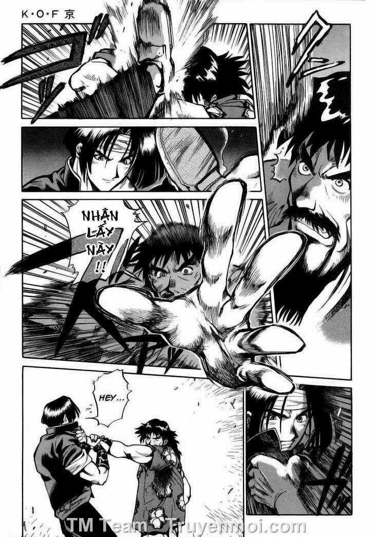 King Of Fighters Kyo Chapter 9 trang 7