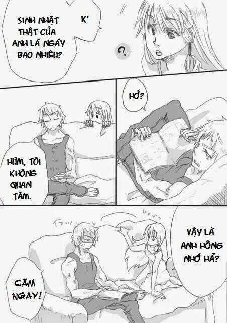 King Of Fighters's Short Doujinshi Chapter 1 trang 1