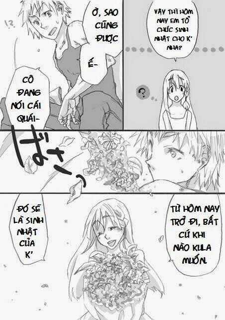 King Of Fighters's Short Doujinshi Chapter 1 trang 2