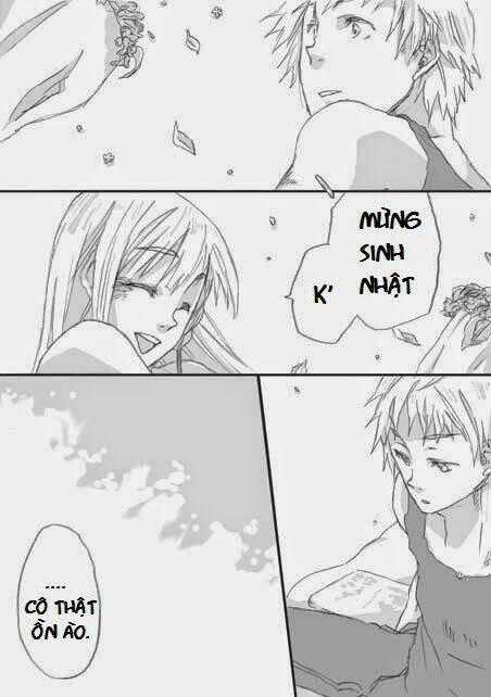 King Of Fighters's Short Doujinshi Chapter 1 trang 3