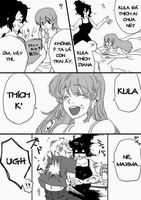 King Of Fighters's Short Doujinshi Chapter 10 trang 1