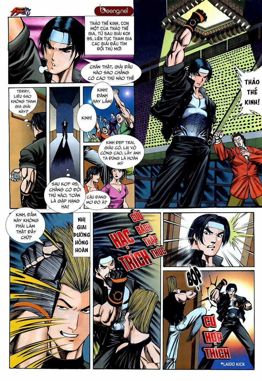 King Of Fighters Toàn Tập Chapter 1 trang 13