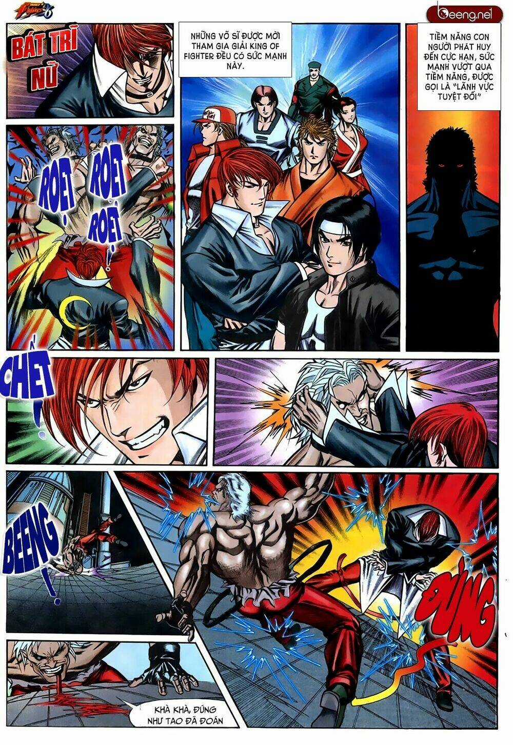 King Of Fighters Toàn Tập Chapter 1 trang 4