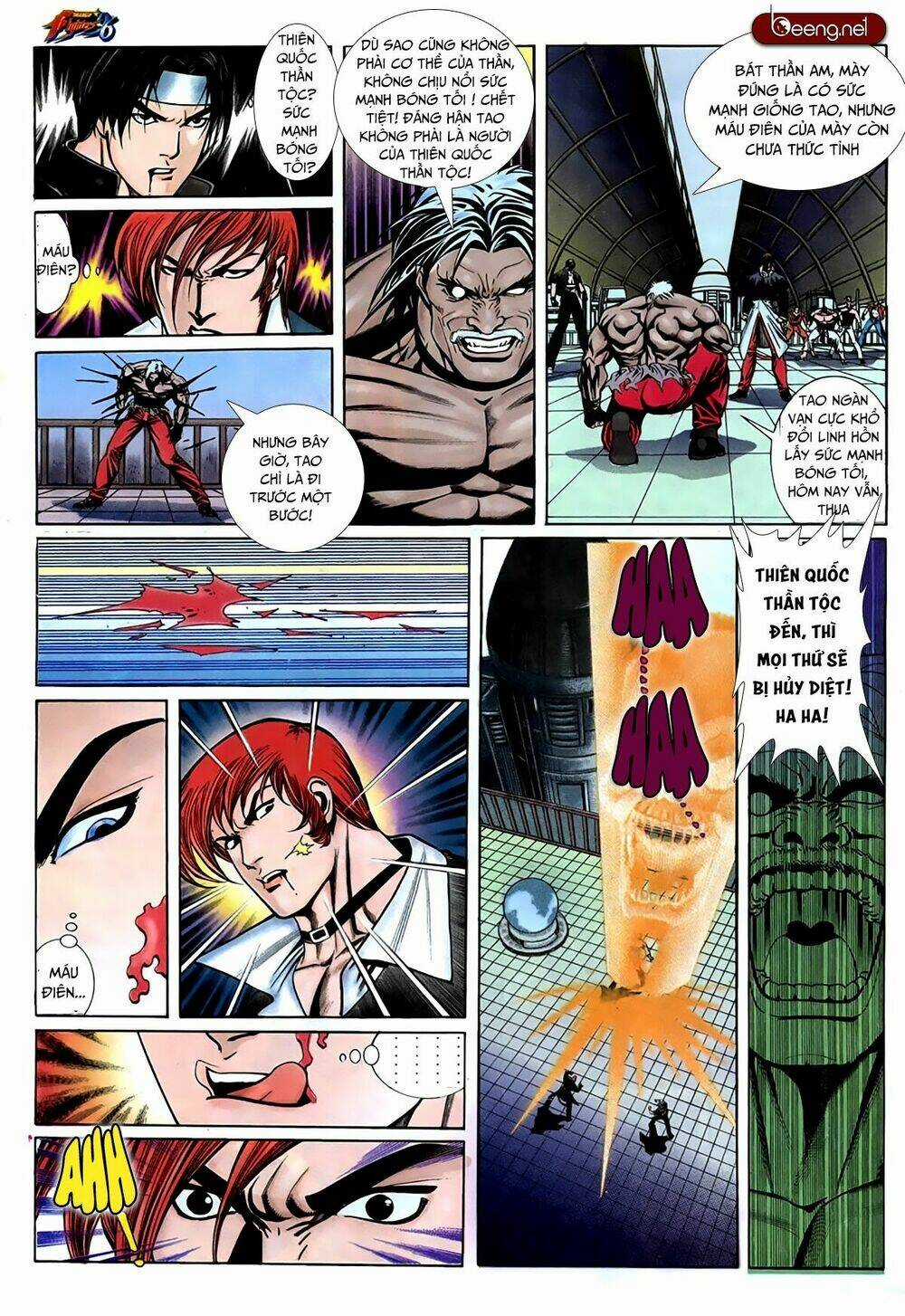 King Of Fighters Toàn Tập Chapter 1 trang 5