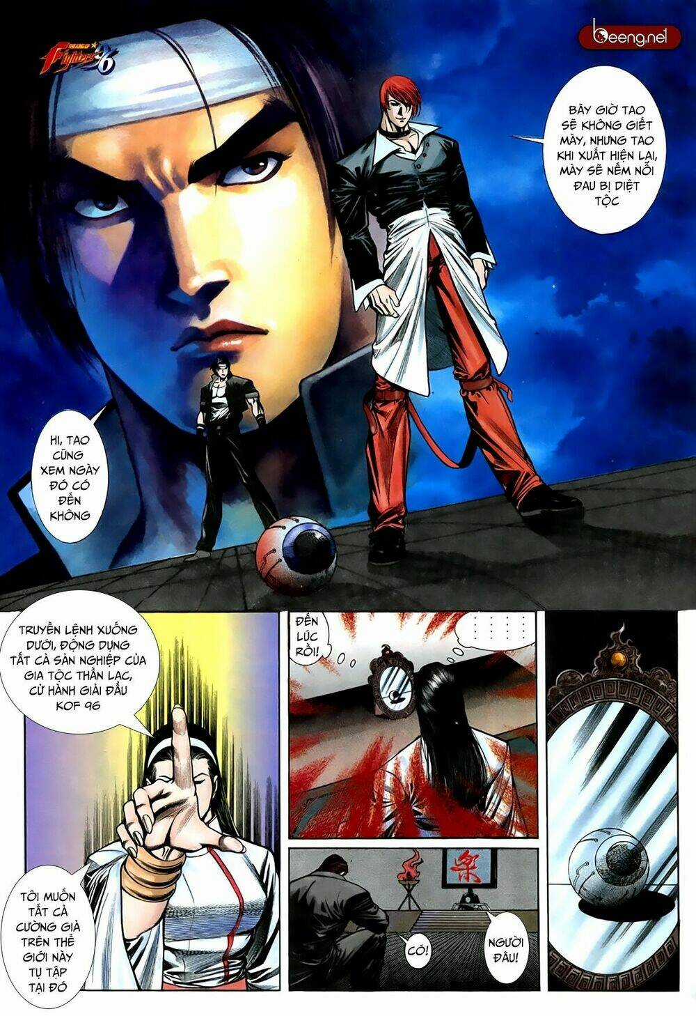 King Of Fighters Toàn Tập Chapter 1 trang 7